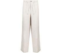 Noah Wide-Leg-Hose aus Leinen