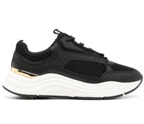Sneakers mit Kroko-Optik