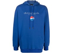 Throwback. Hoodie mit Slogan-Print