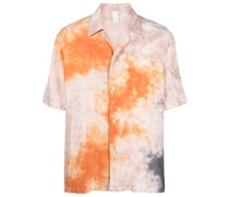 Hemd mit abstraktem Print