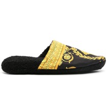 I Love Baroque slippers