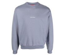Sweatshirt mit Logo-Print