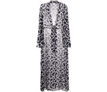 Kleid mit grafischem Print