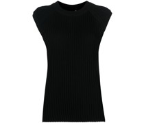Geripptes Stricktop
