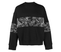Sweatshirt mit Logo-Print