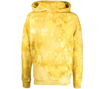 Hoodie mit Batikmuster