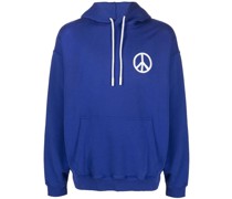 Hoodie mit County Peace-Print