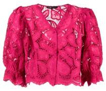 Lannick Cropped-Bluse