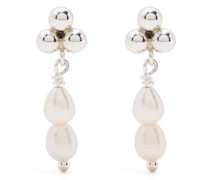 Cluster Ohrringe mit Perlen