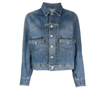 Cropped-Jeansjacke
