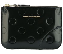 'Polka Dots Embossed' Portemonnaie