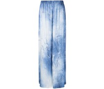 Palazzohose mit lockerem Schnitt