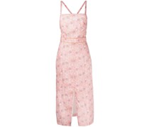 Kleid mit Blumen-Print