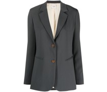 Blazer mit fallendem Revers