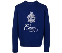 Embleme de Caza Intarsien-Pullover