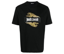 T-Shirt mit Logo-Print