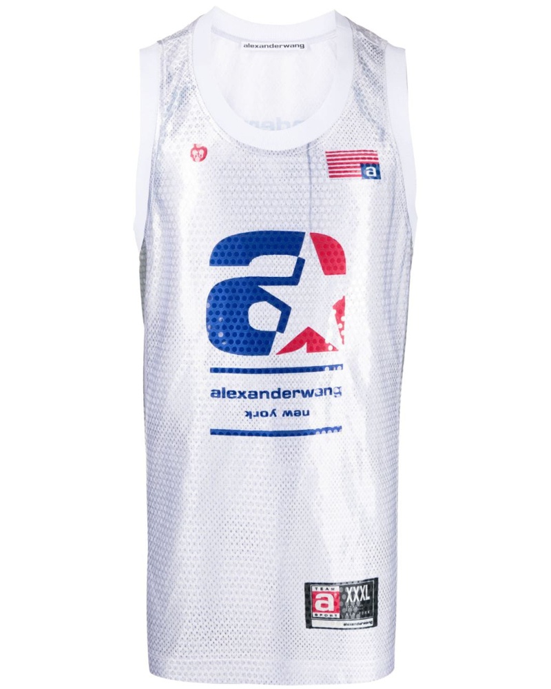 Alexander Wang Damen Astar Basketball Tanktop