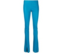 Leggings aus Leder