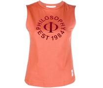 Tanktop mit Logo-Print