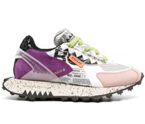 Sneakers mit Logo-Patch