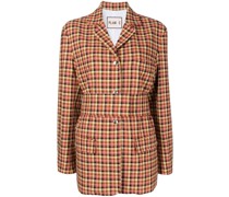 Jacke mit Hahnentrittmuster