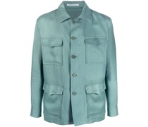 Hemdjacke aus Leinen