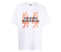 T-Shirt mit Logo-Print