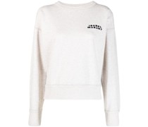 Sweatshirt mit Logo-Print