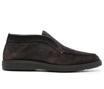 Stiefel mit runder Kappe