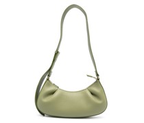 Schultertasche mit Logo-Patch