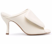 Mules mit eckiger Kappe 95mm