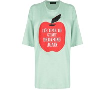 T-Shirt mit Slogan-Print