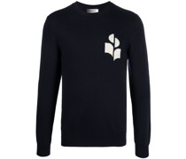 Sweatshirt mit Logo-Print