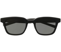Sonnenbrille mit eckigem Gestell