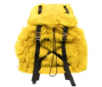 Rucksack aus Lammfell