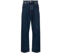 Lockere Jeans aus Bio-Baumwolle