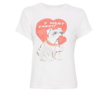 "I Want Candy" cotton T-shirt