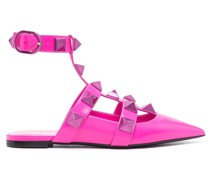 Roman Stud Ballerinas