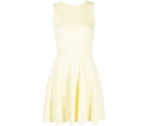 Ärmelloses Strickkleid