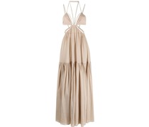 Maxikleid mit Riemen