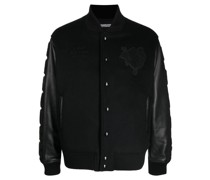 Bomberjacke mit Patch-Detail