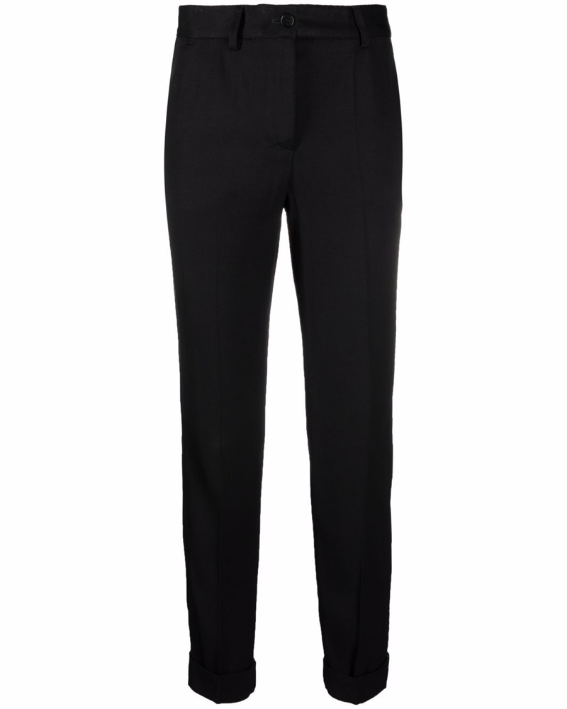 P.A.R.O.S.H. Damen P.A.R.O.S.H. Cropped-Hose mit hohem Bund