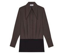 Dara Minikleid mit langen Ärmeln