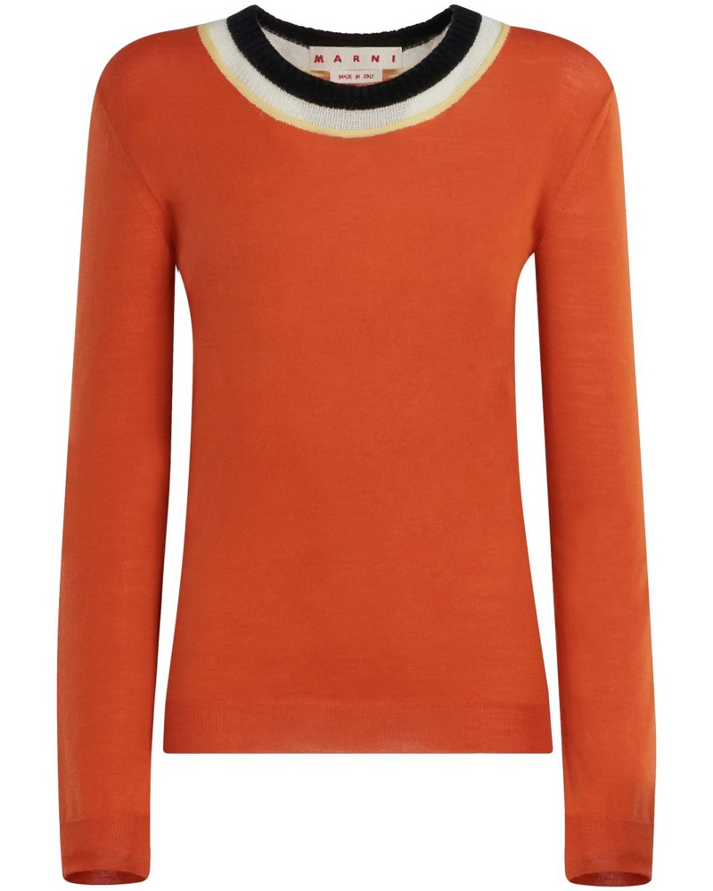 Marni Damen Gestrickter Pullover