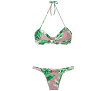 Bikini mit Blumen-Print