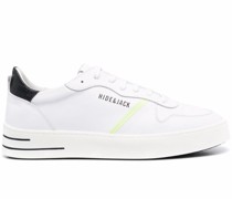 Sneakers mit Logo-Print