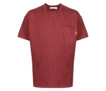 T-Shirt mit Brusttasche