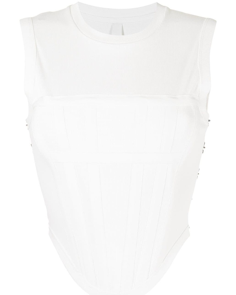 Dion Lee Damen Geripptes Korsett