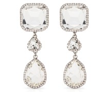 crystal embellished earrings