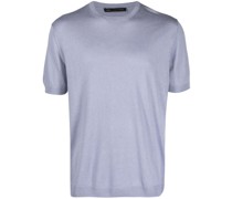 T-Shirt mit rundem Ausschnitt